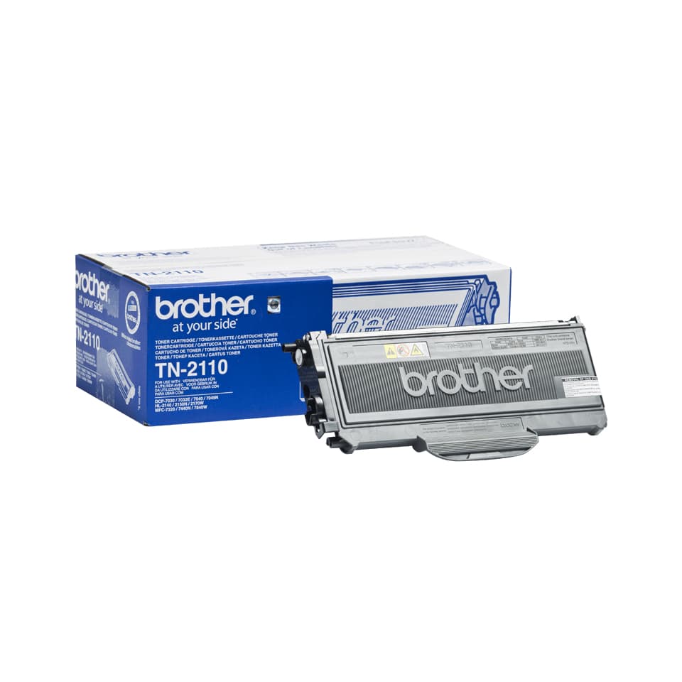 BROTHER TN2110 toner black foer HL2140