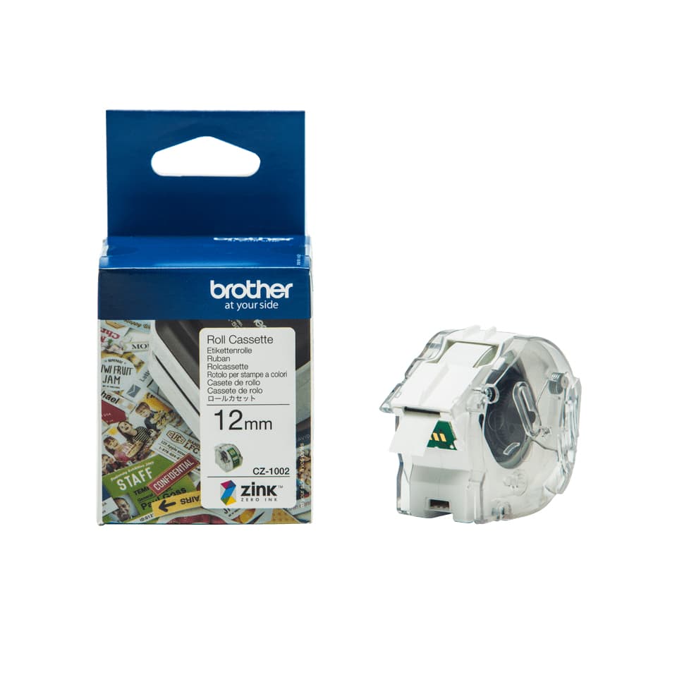 BROTHER CZ-1002 12mm wide ribbon