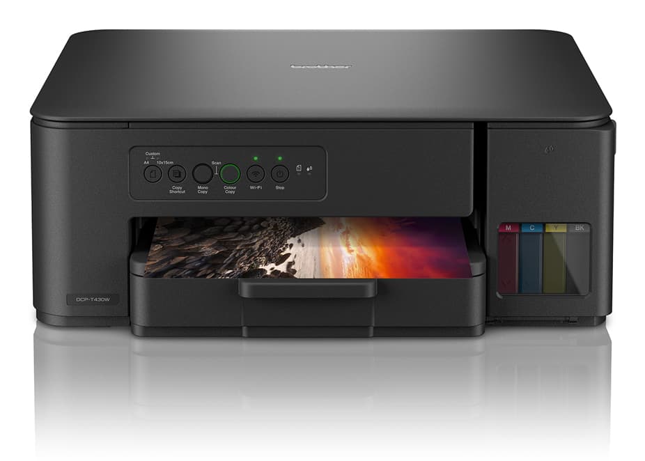 BROTHER DCPT430WYJ1 Color Inkjet A4 MFP