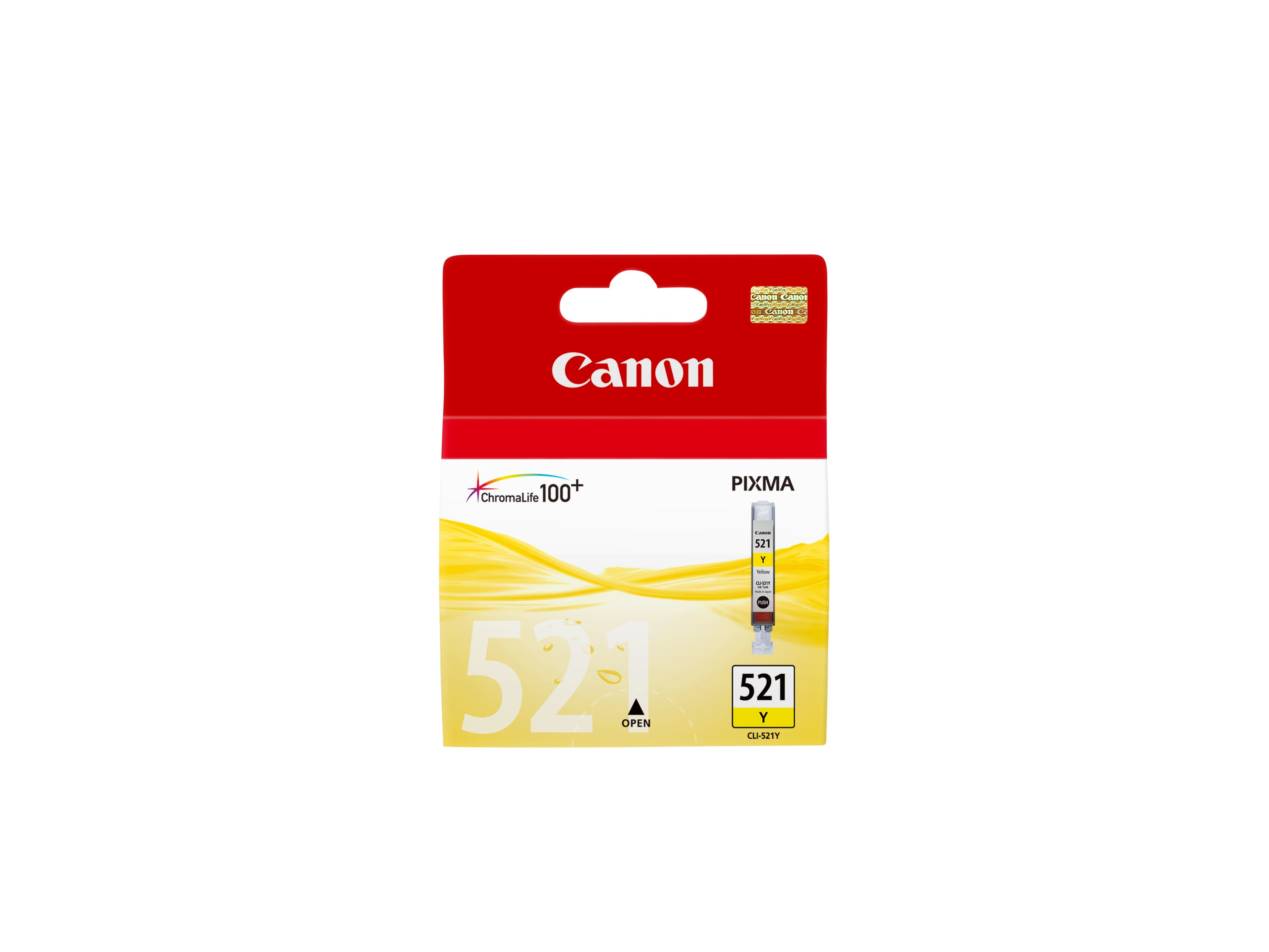 CANON 1LB CLI-521y ink yellow