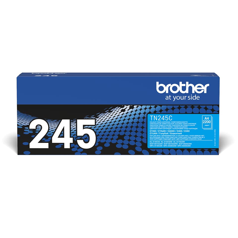 BROTHER TN245C Toner cyan 2200 pages