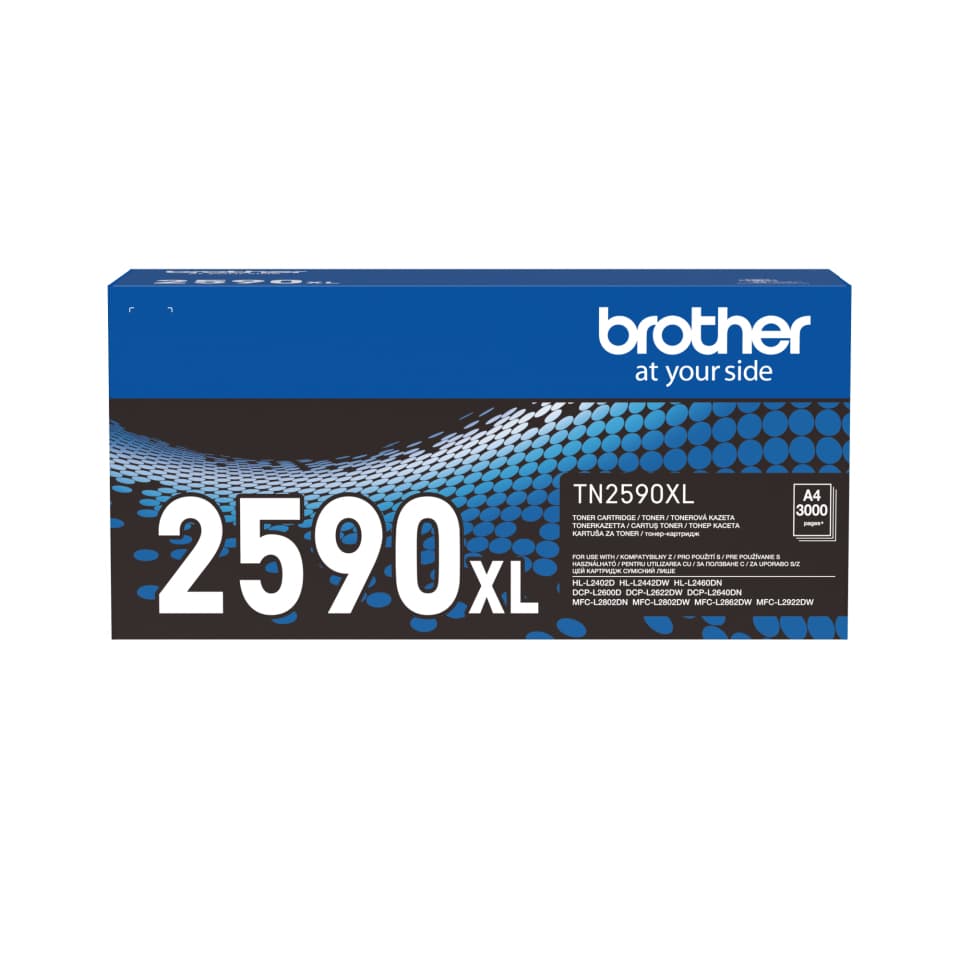 BROTHER TN2590XL TONER FOR ELLE - CEE
