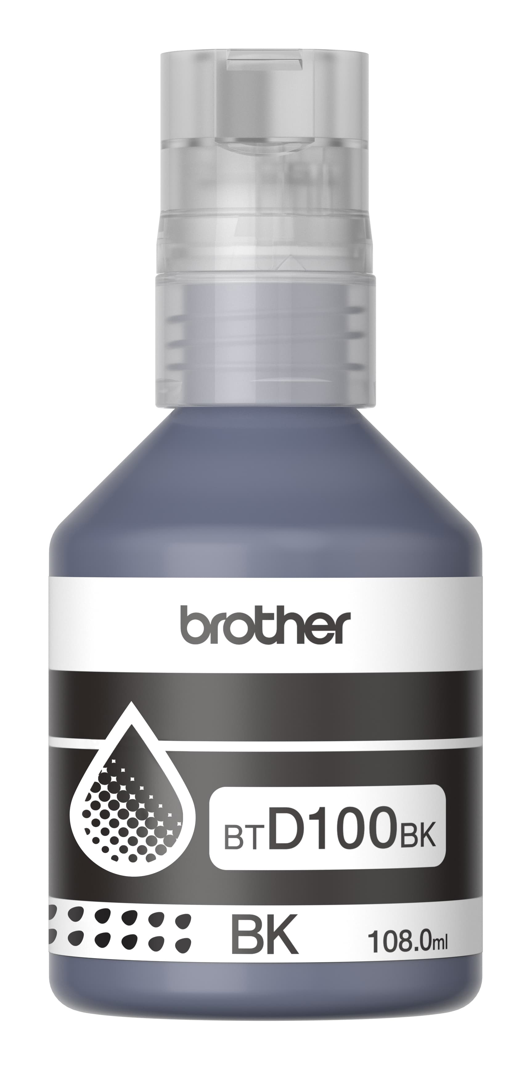 BROTHER BTD100BK INK BOTTLE - CEE/GEN