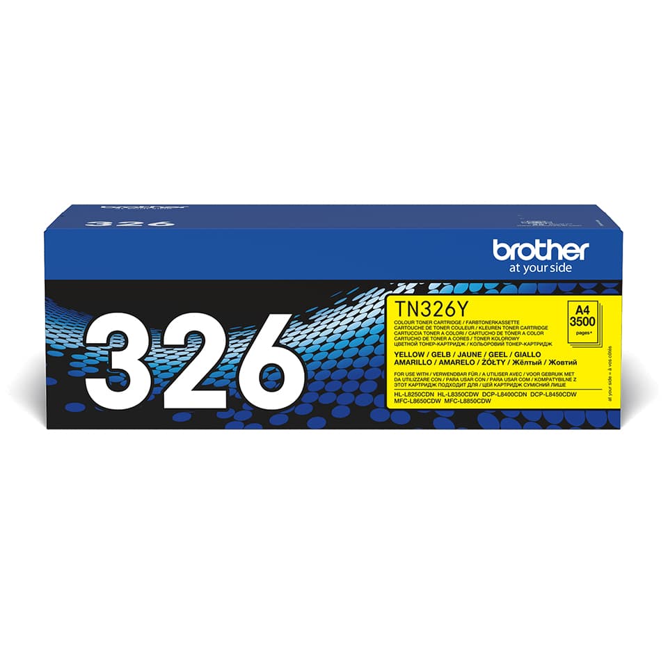 BROTHER TN326Y Toner yellow 3500 pages