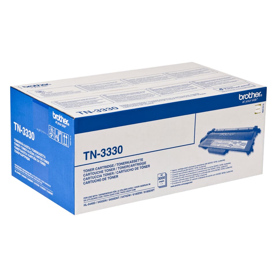 BROTHER TN3330 Toner black for HL5450