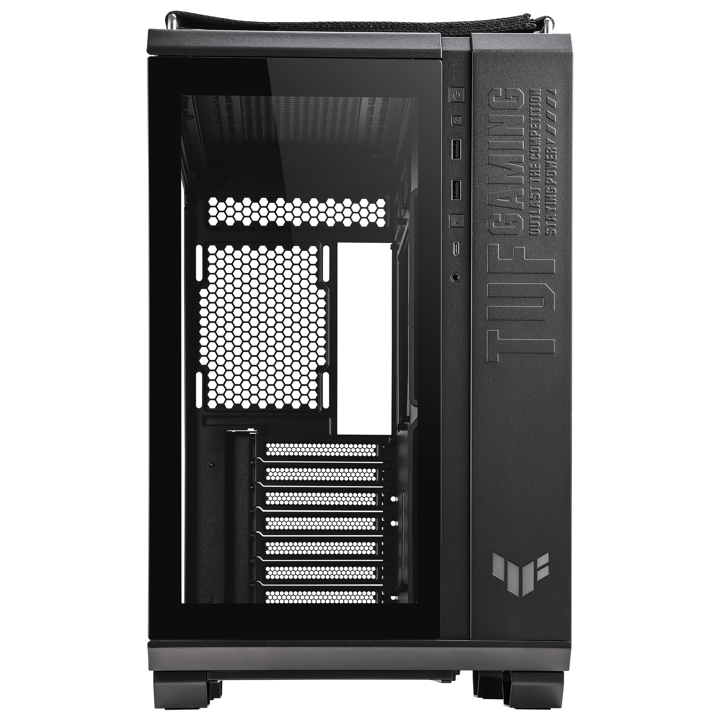 ASUS TUF GAMING GT502 Case tempered