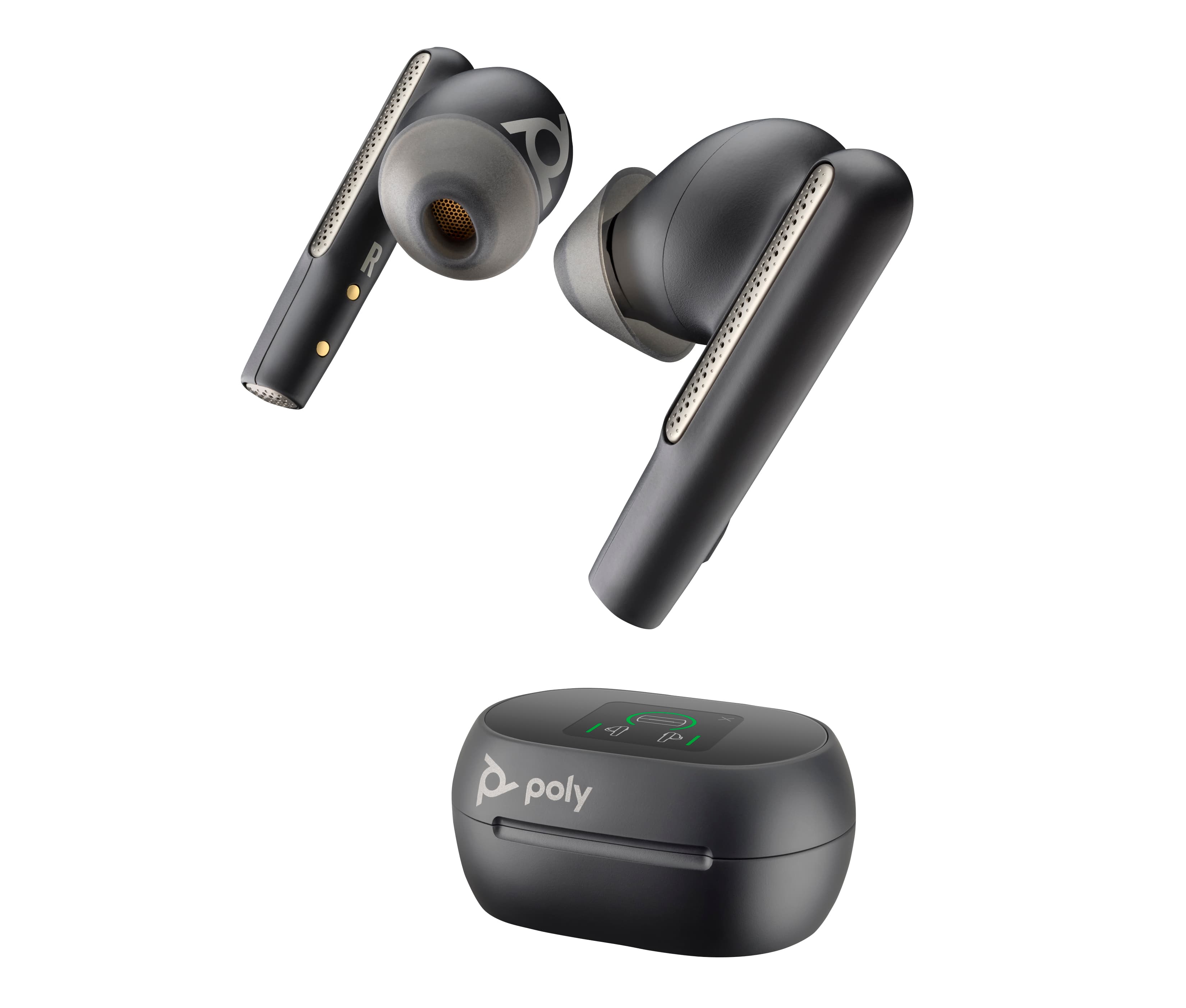 HP Poly Voyager Free 60+ UC Earbuds