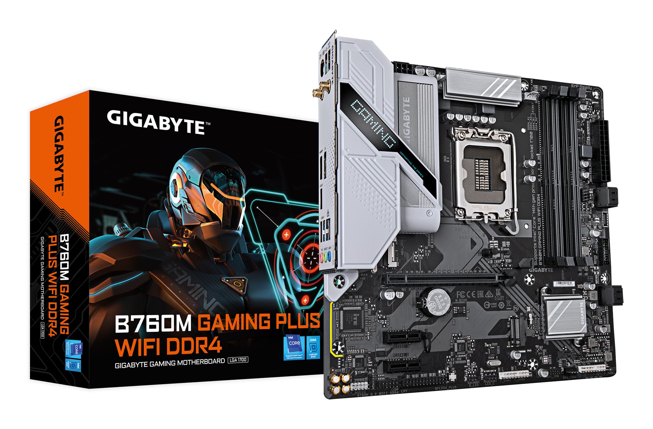 GIGABYTE B760M G P WIFI DDR4 LGA1700 MB