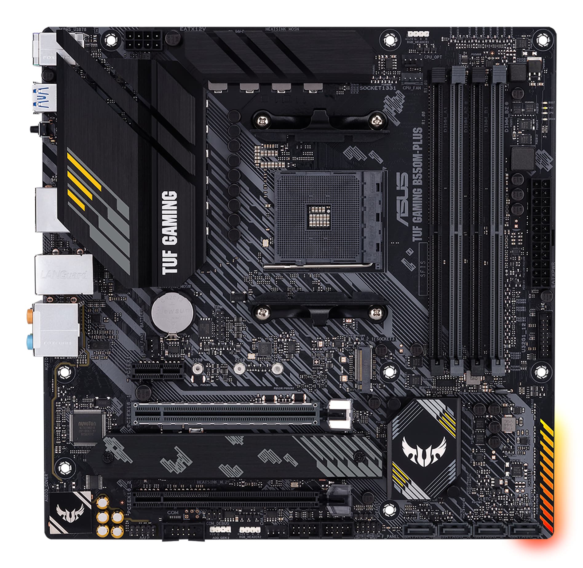 ASUS TUF GAMING B550M-PLUS AM4 MB