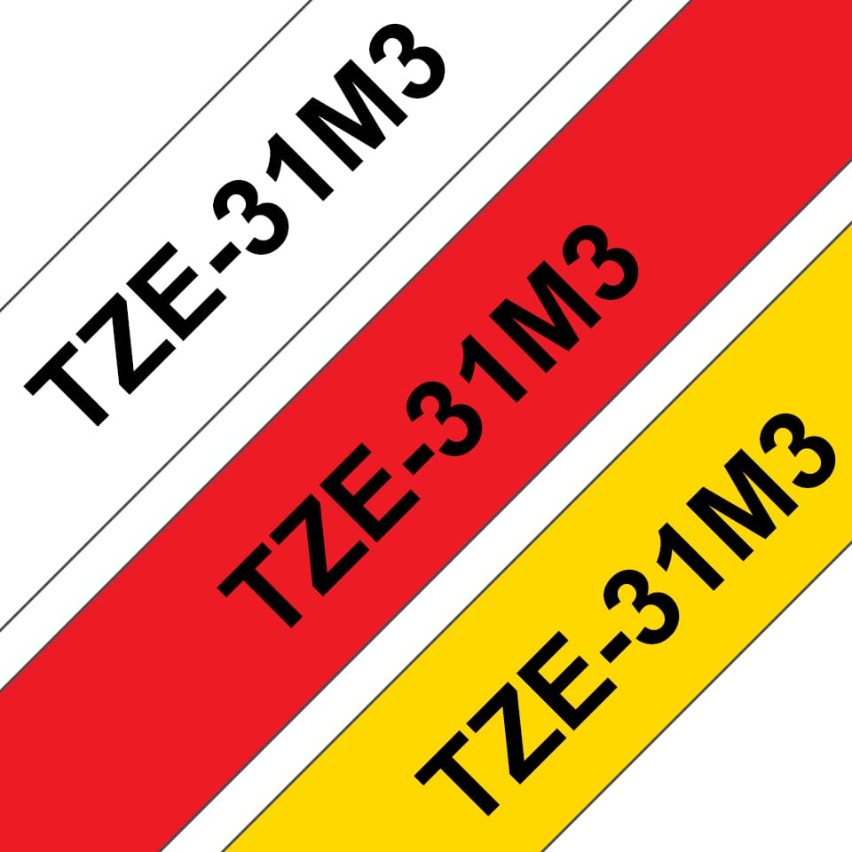 BROTHER TZE31M3 tape cassette 12mmx8m 3