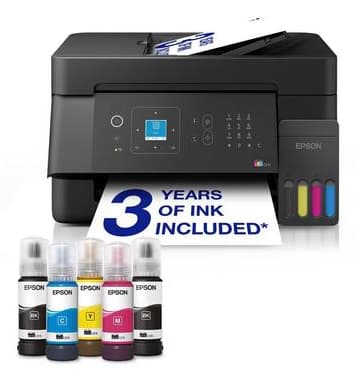 EPSON EcoTank L5390 MFP ink printer