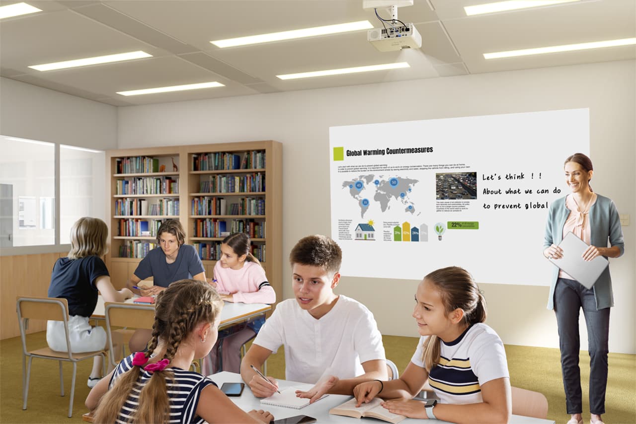 EPSON EB-L265F Projector 1080p 4600Lm
