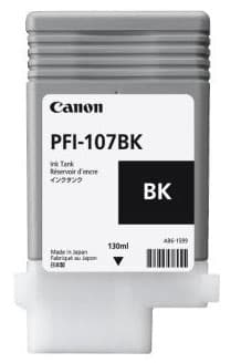 CANON PFI-107 BK Ink black