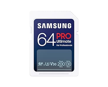 SAMSUNG SD PRO Ultimate 64GB CR