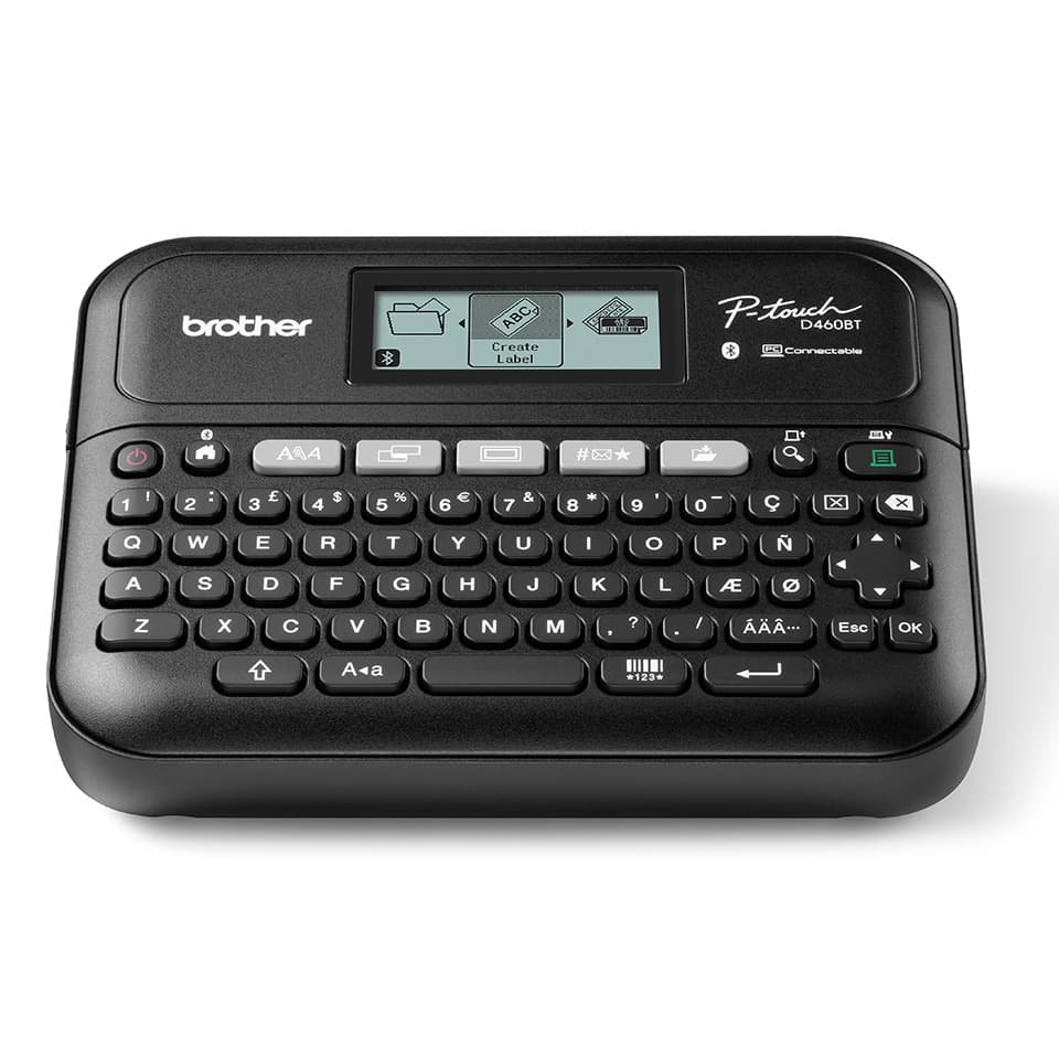 BROTHER PTD460BTVPYJ1 Label Printer