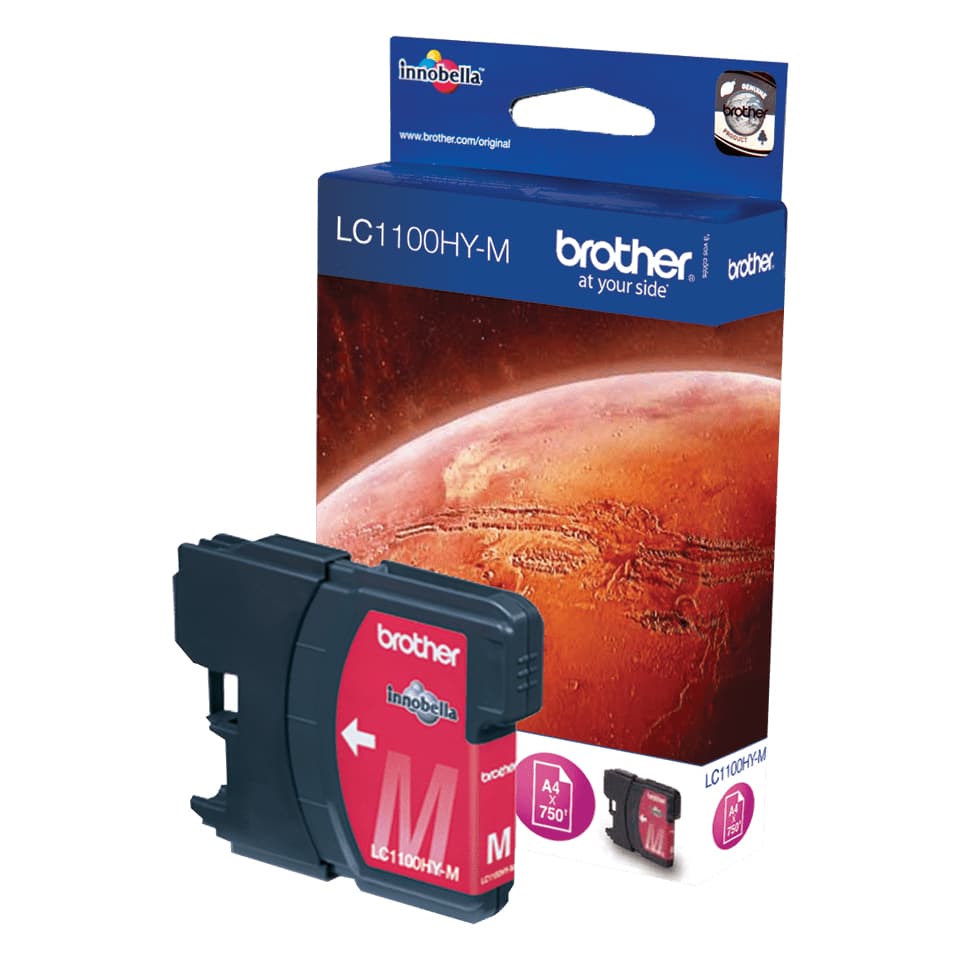 BROTHER LC1100HYM ink magenta large