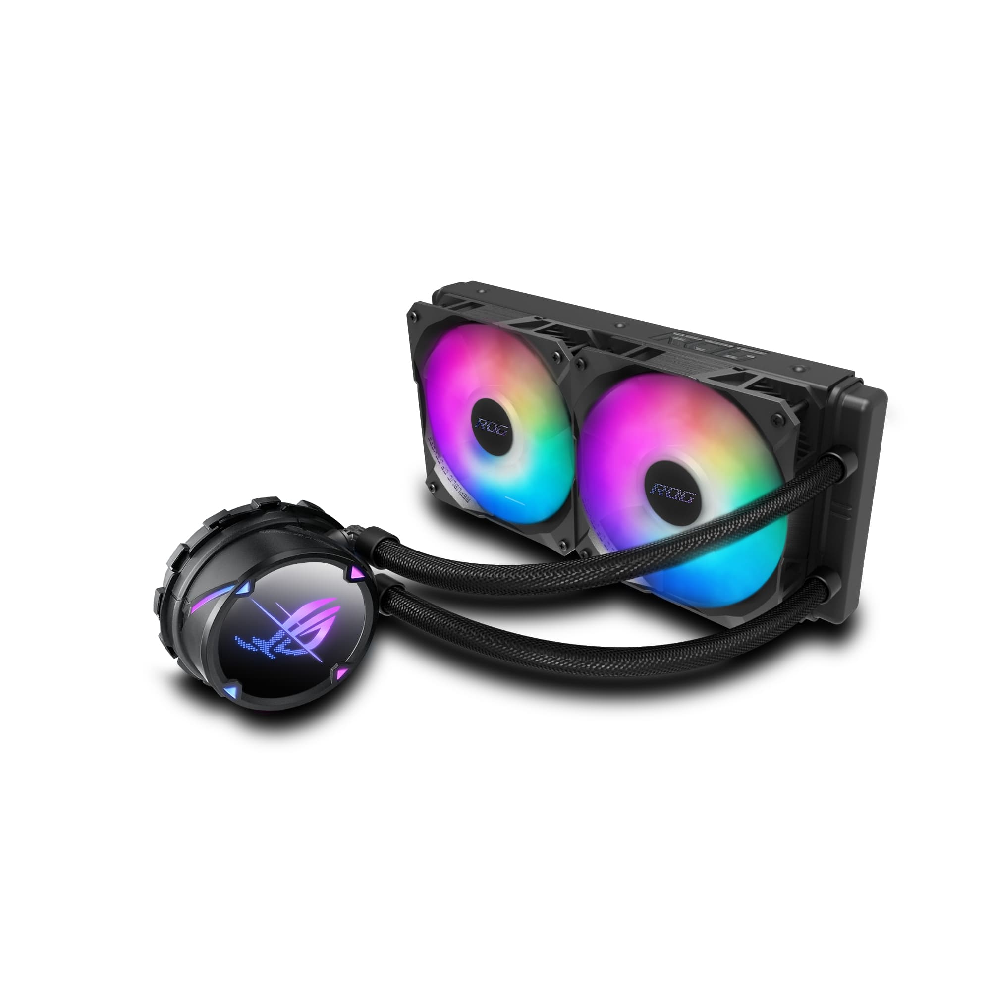 ASUS ROG STRIX LC II 240 ARGB liquid