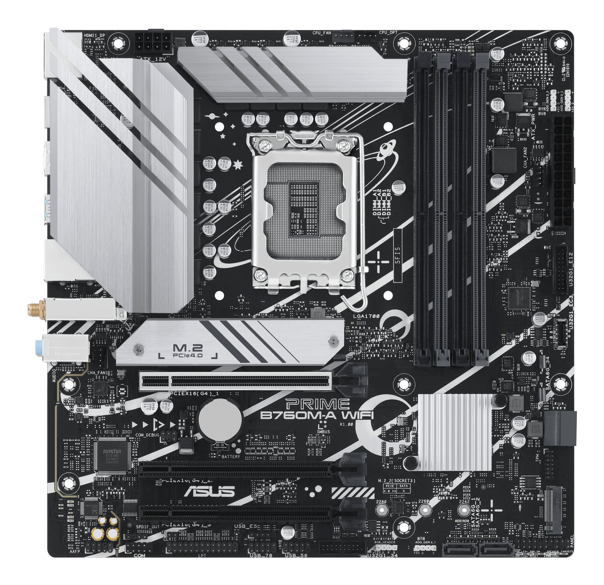 ASUS PRIME B760M-A WIFI LGA1700 B760