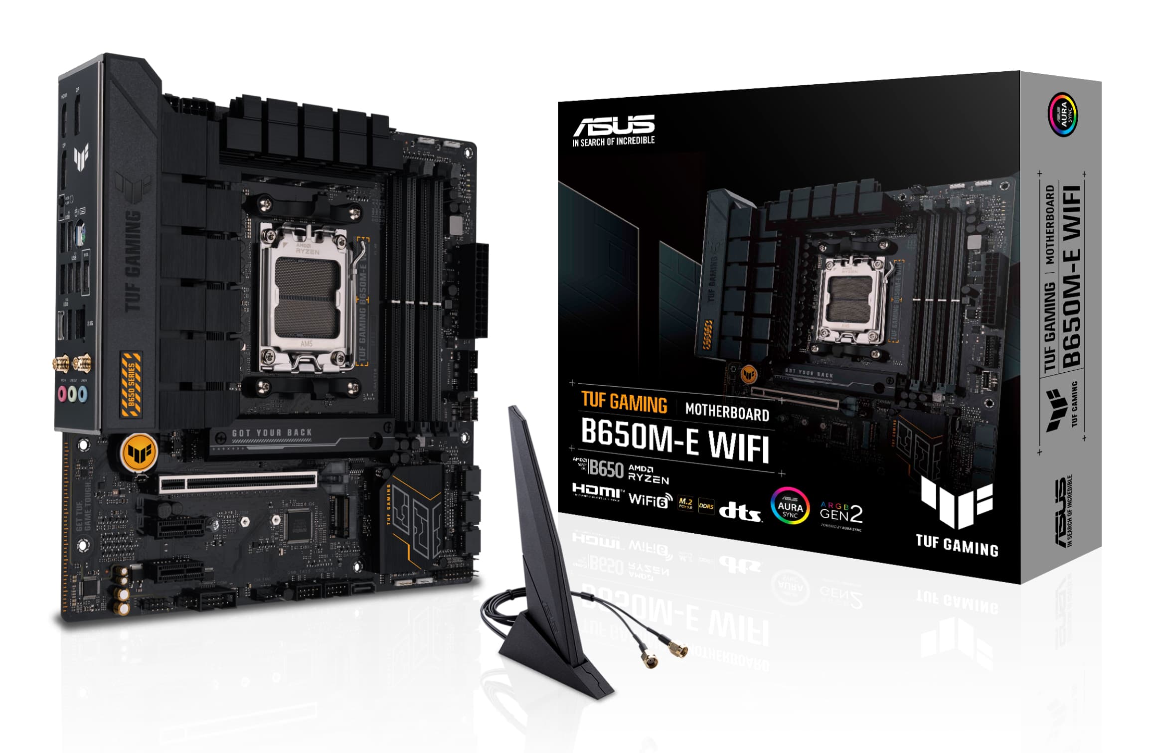 ASUS TUF GAMING B650M-E WIFI AM5 B650