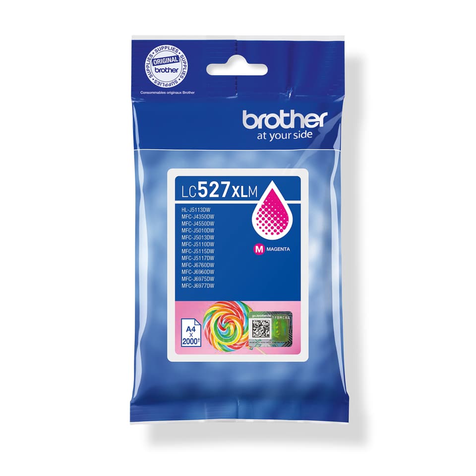 BROTHER Magenta high yield ink cartridge