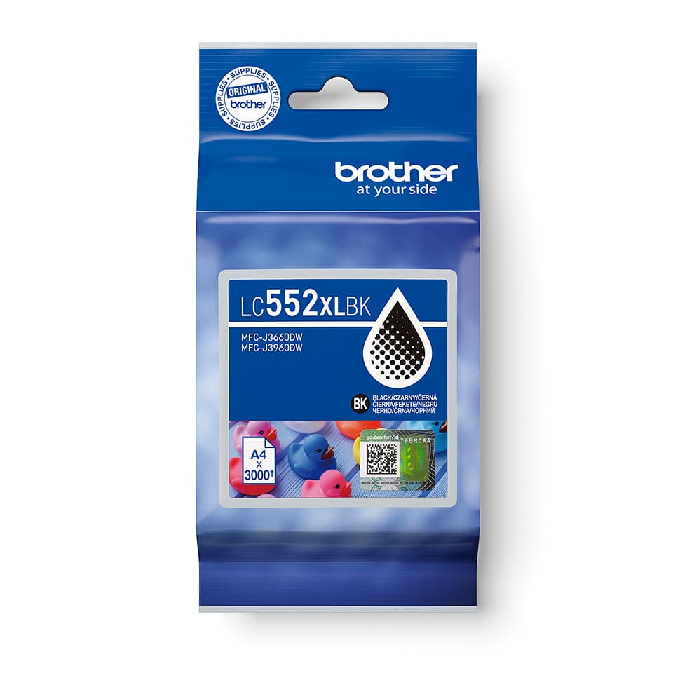 BROTHER LC552XLBK ink black