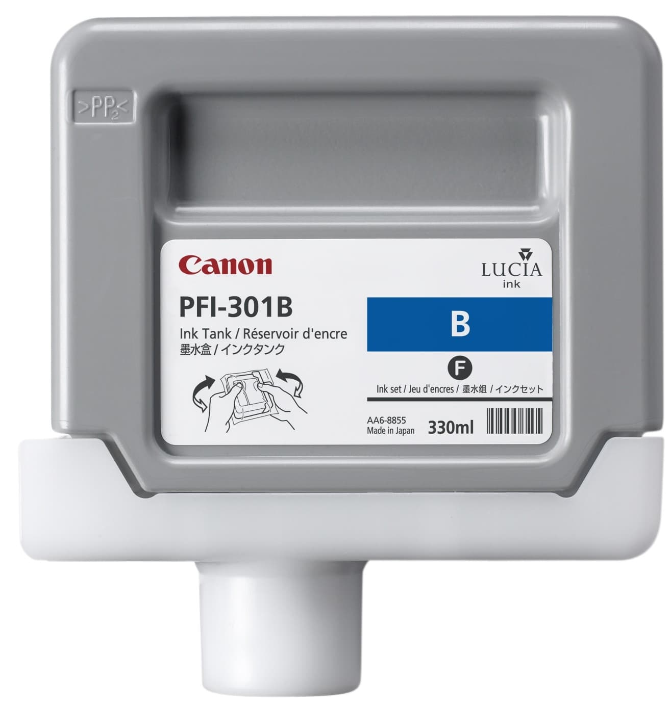 CANON PFI-301b Ink blue