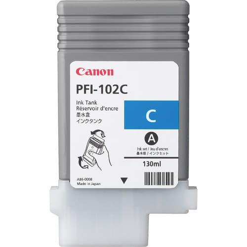 CANON PFI-102c Ink cyan