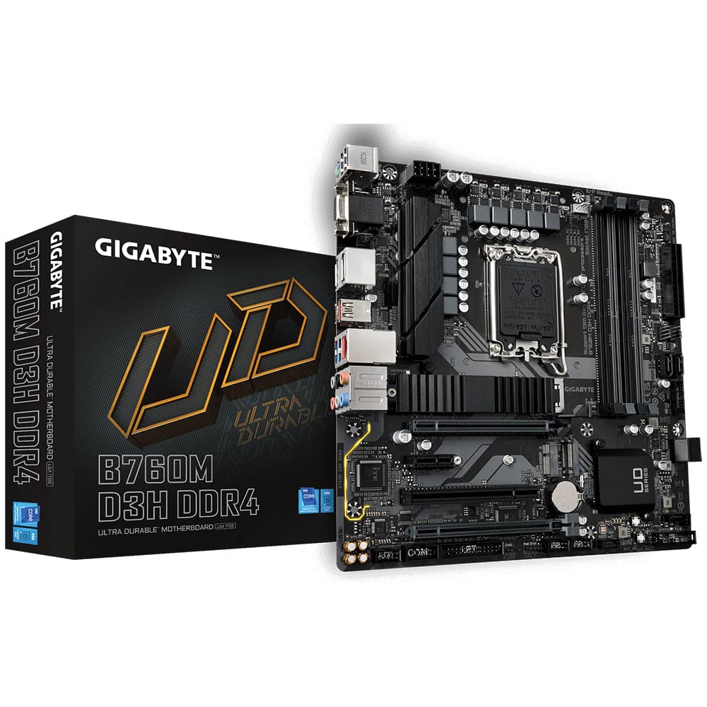 GIGABYTE B760M D3H DDR4 LGA1700