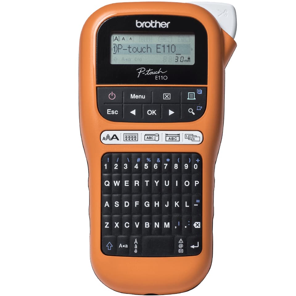 BROTHER PTE110VPYJ1 Label printer