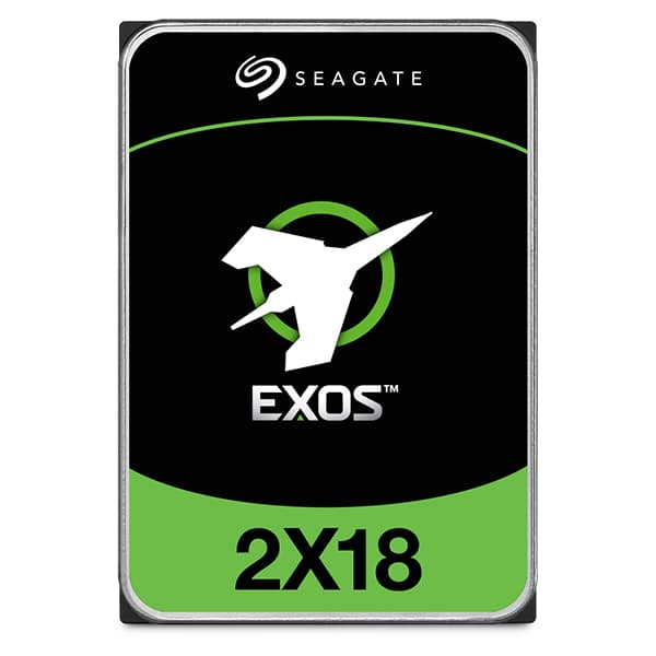 SEAGATE EXOS 2X18 SAS 16TB Helium