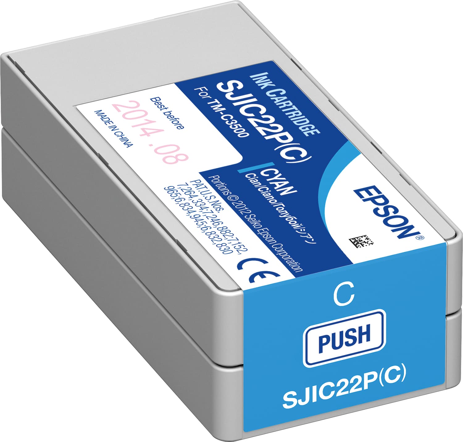 EPSON 1LB SJIC22P C ink cartridge cyan