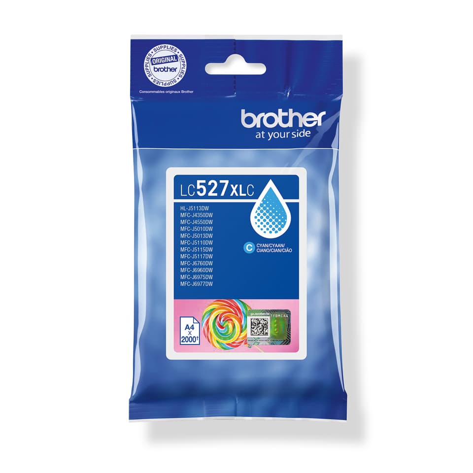 BROTHER Cyan high yield ink cartridge