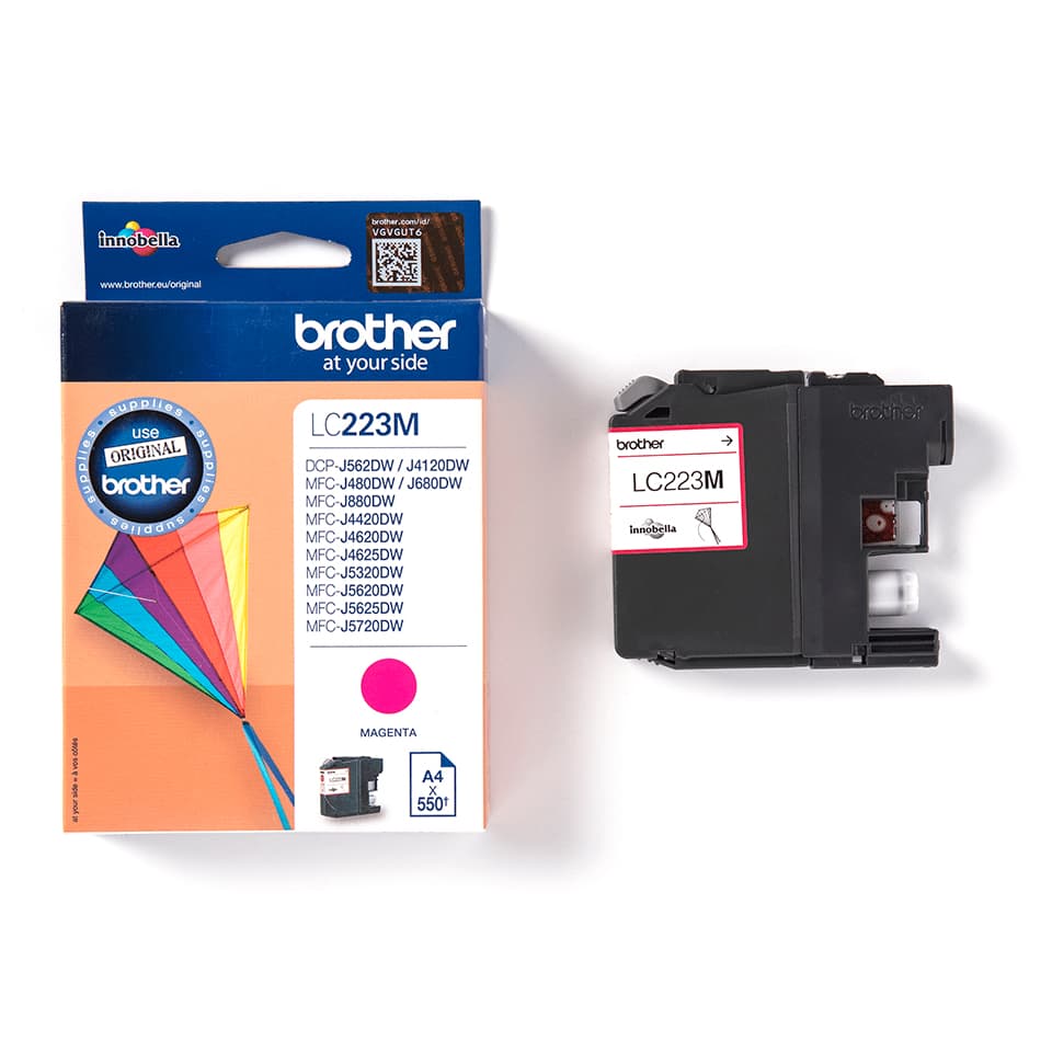 BROTHER LC223M ink magenta 550pages
