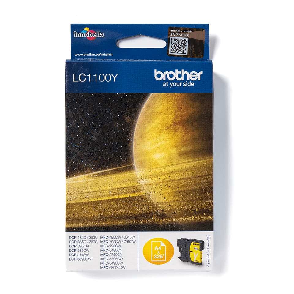 BROTHER LC1100Y ink yellow standard