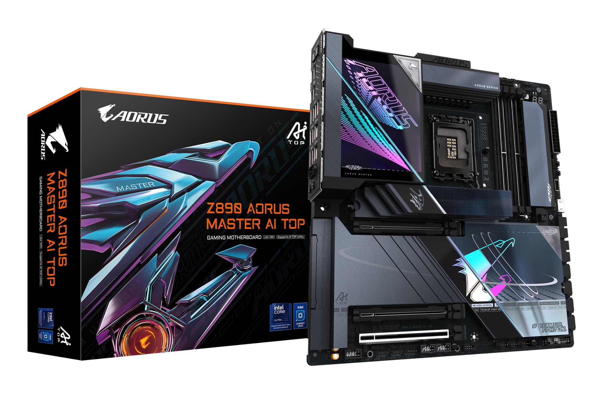 GIGABYTE Z890 A MASTER AI TOP LGA1851