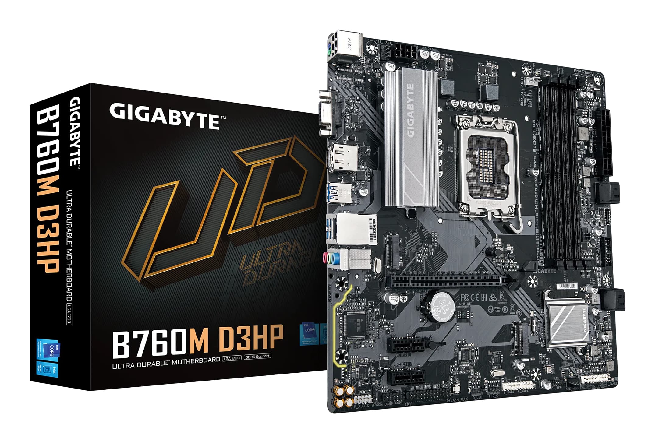 GIGABYTE B760M D3HP LGA1700 DDR5 MB