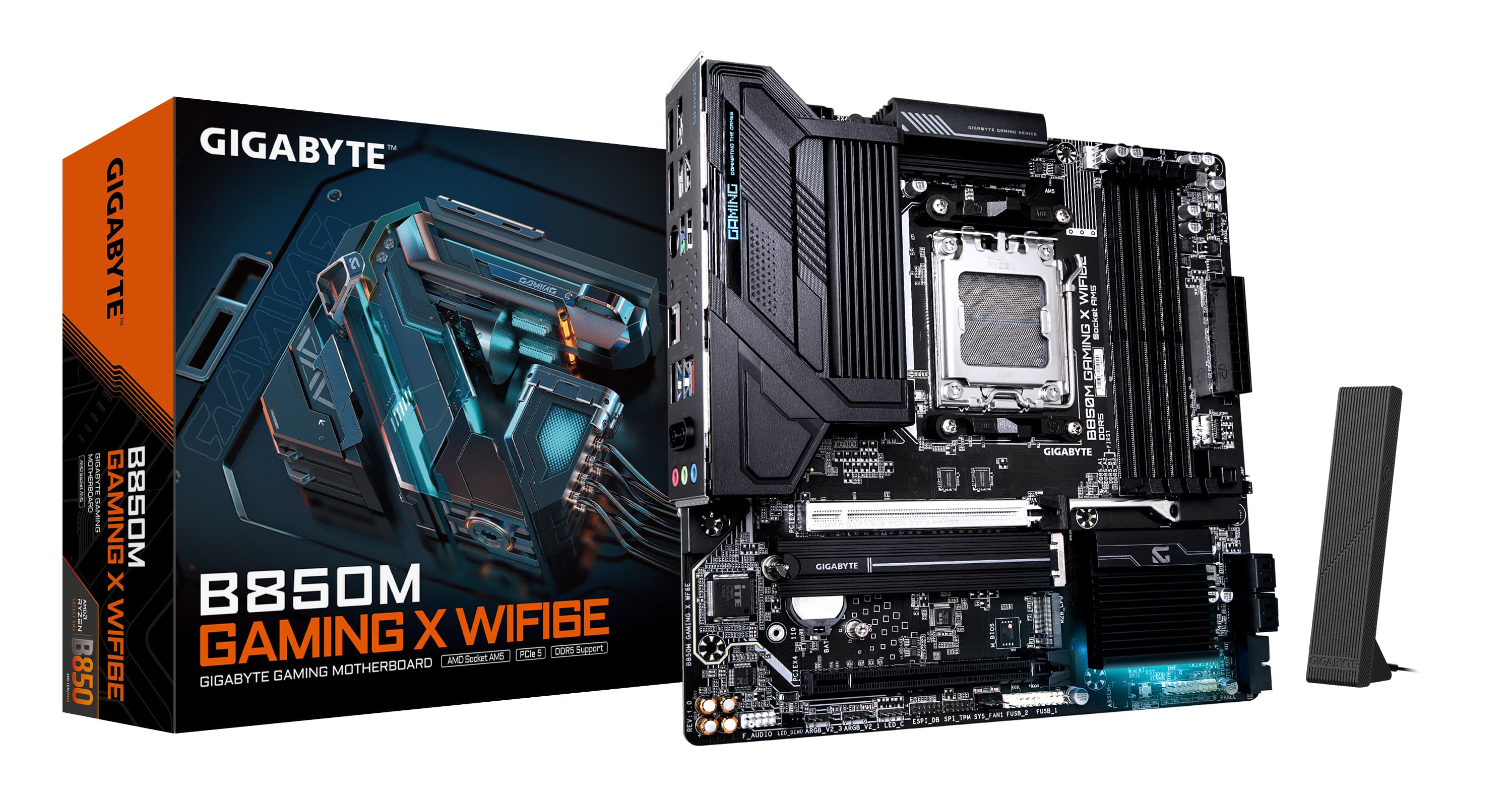 GIGABYTE B850M GAMING X WF6E AM5 MB