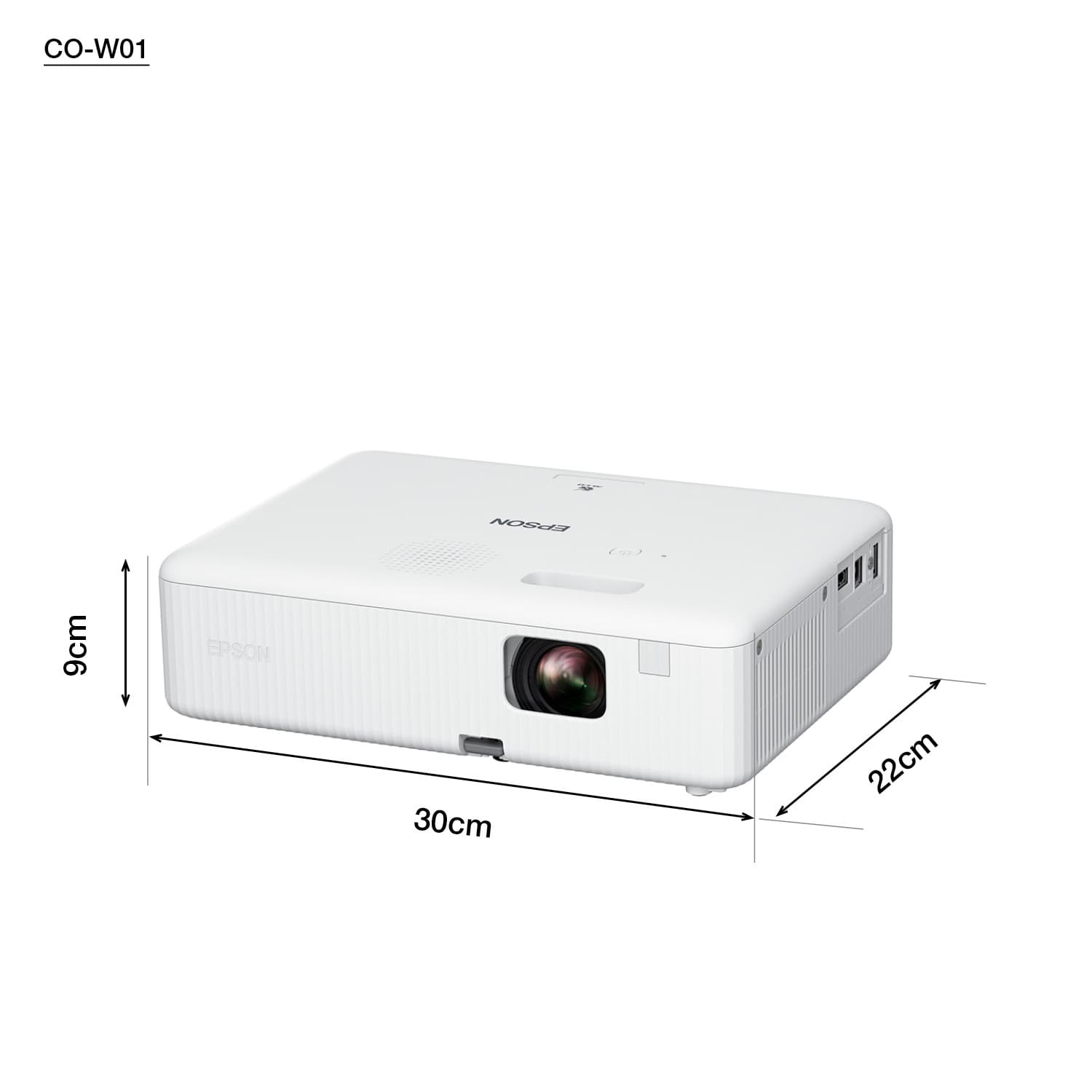 EPSON CO-W01 Projector 3LCD WXGA 3000lm