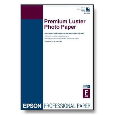EPSON PhotoPaper Premium Luster A4