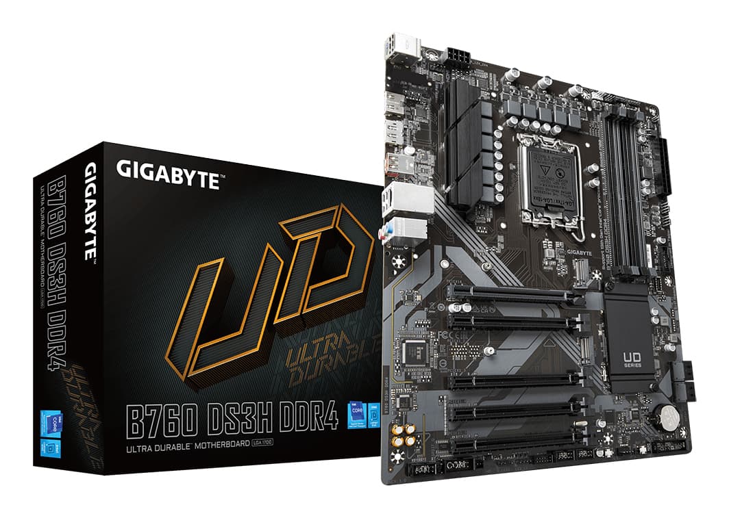 GIGABYTE B760 DS3H LGA1700 DDR4