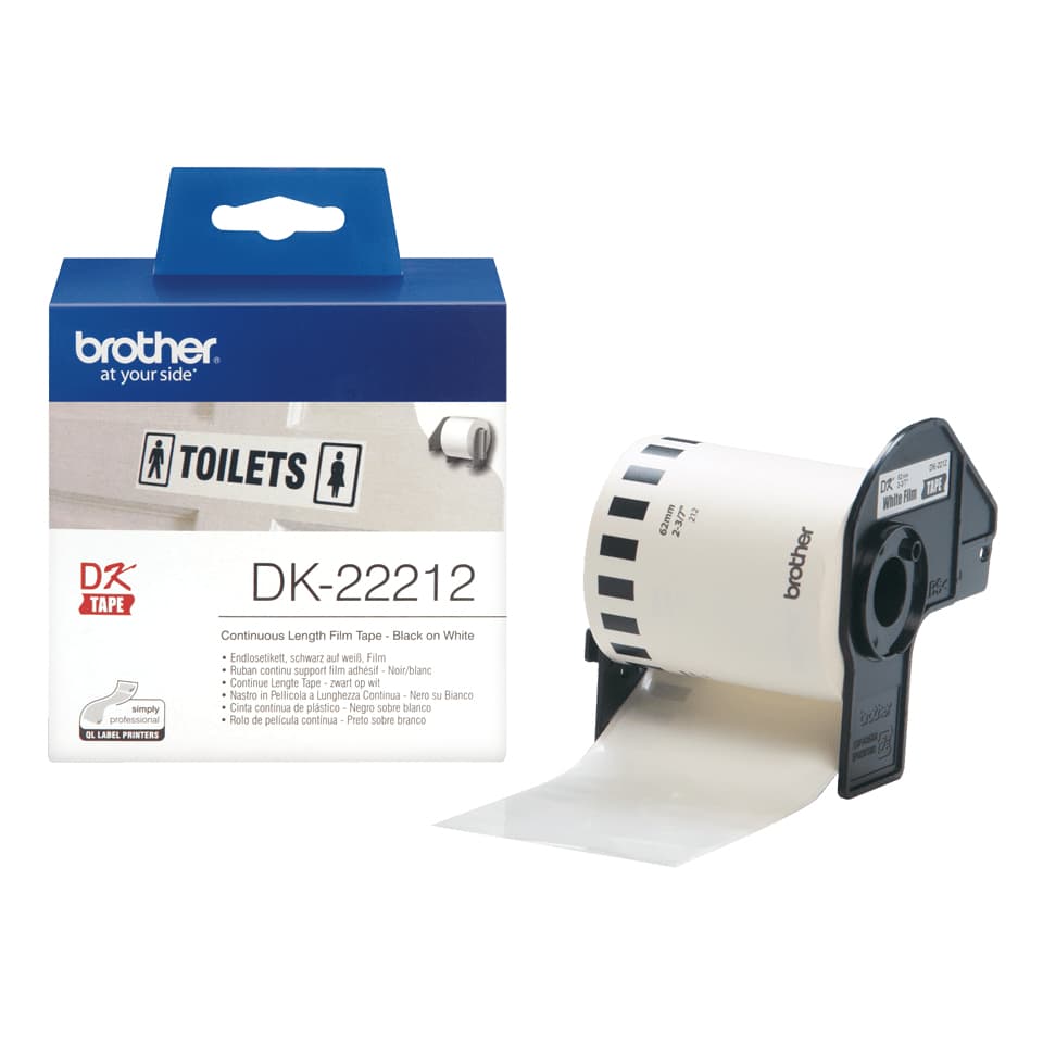 BROTHER DK22212 WH CONTINUOUS FILM TAPE