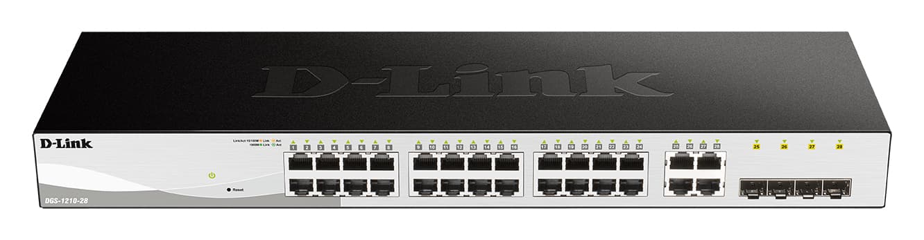 D-LINK 28-Port Layer2 Smart Switch