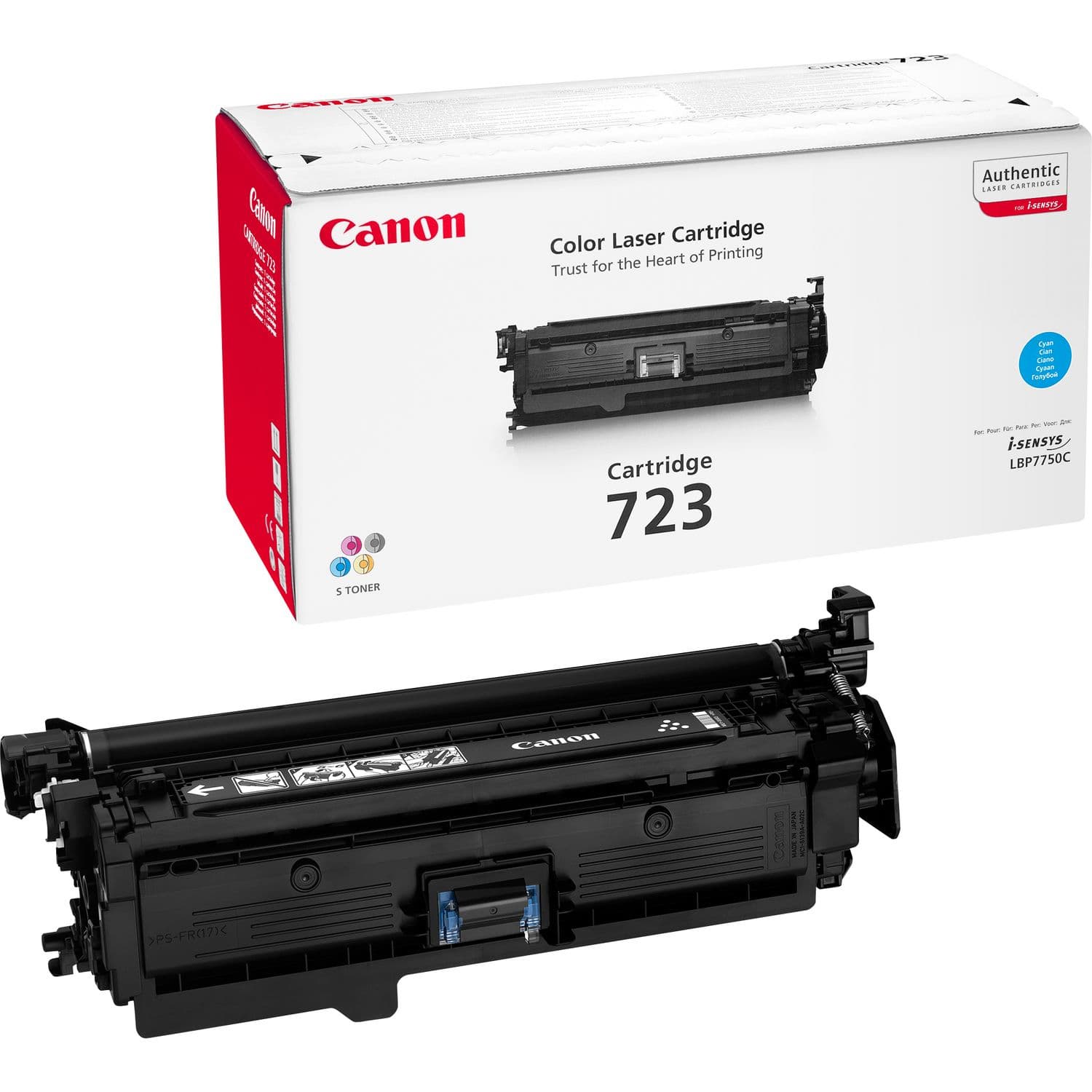 CANON CRG-723C cartridge cyan 8500pages