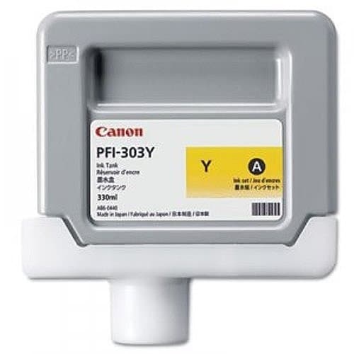 CANON PFI-303Y Ink yellow LP17 iPF815