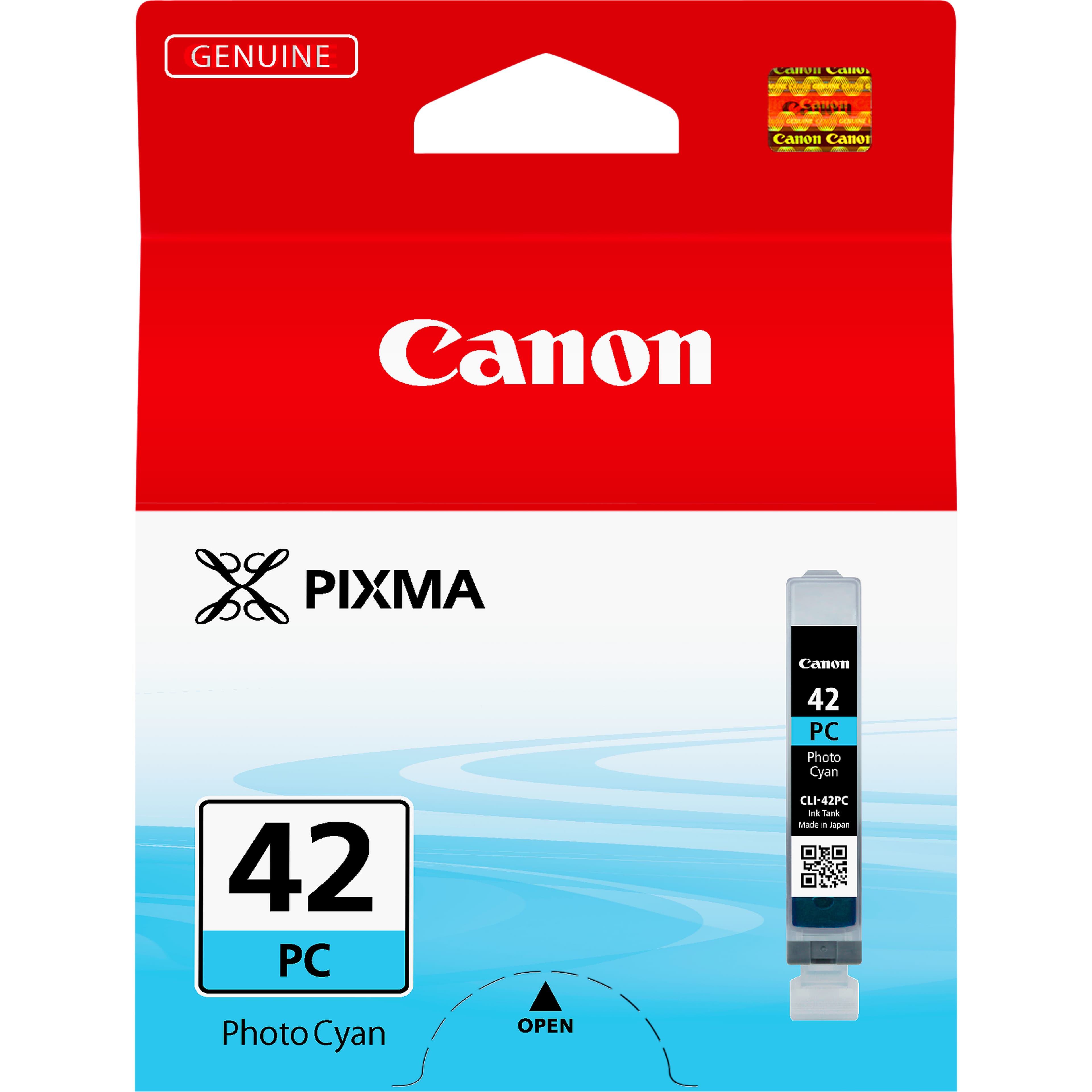 CANON 1LB CLI-42 PC photo cyan ink tank