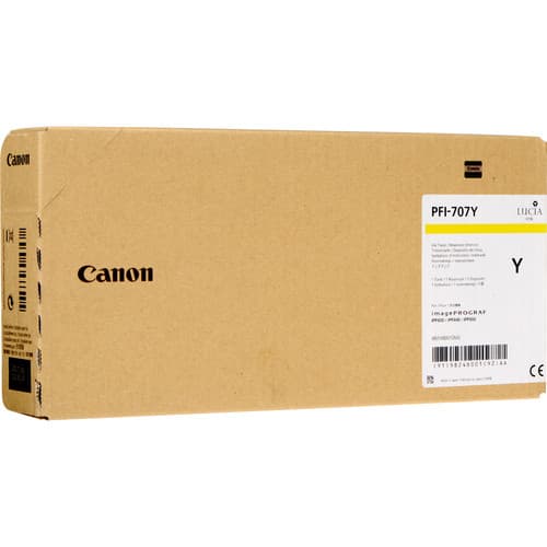 CANON PFI-707 Y Ink yellow
