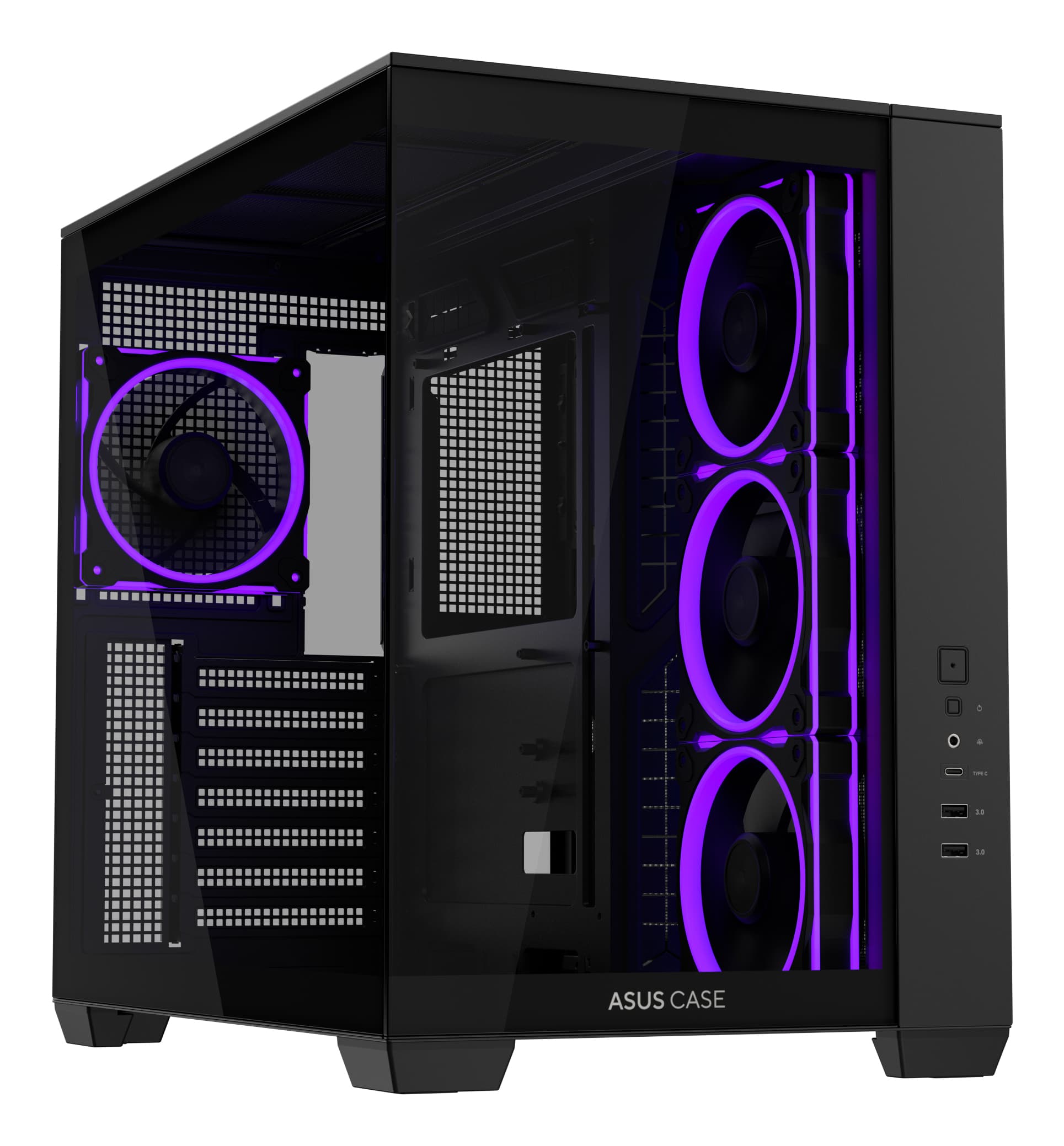 ASUS A32 PLUS Tempered Glass ARGB case