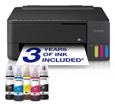 EPSON EcoTank L1350 ink printer