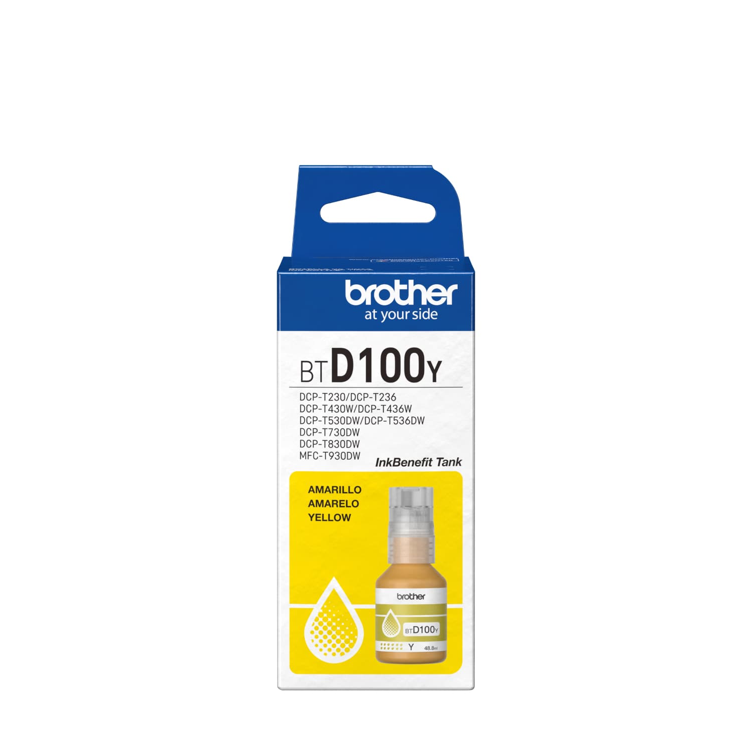 BROTHER BTD100Y INK BOTTLE - CEE/GEN