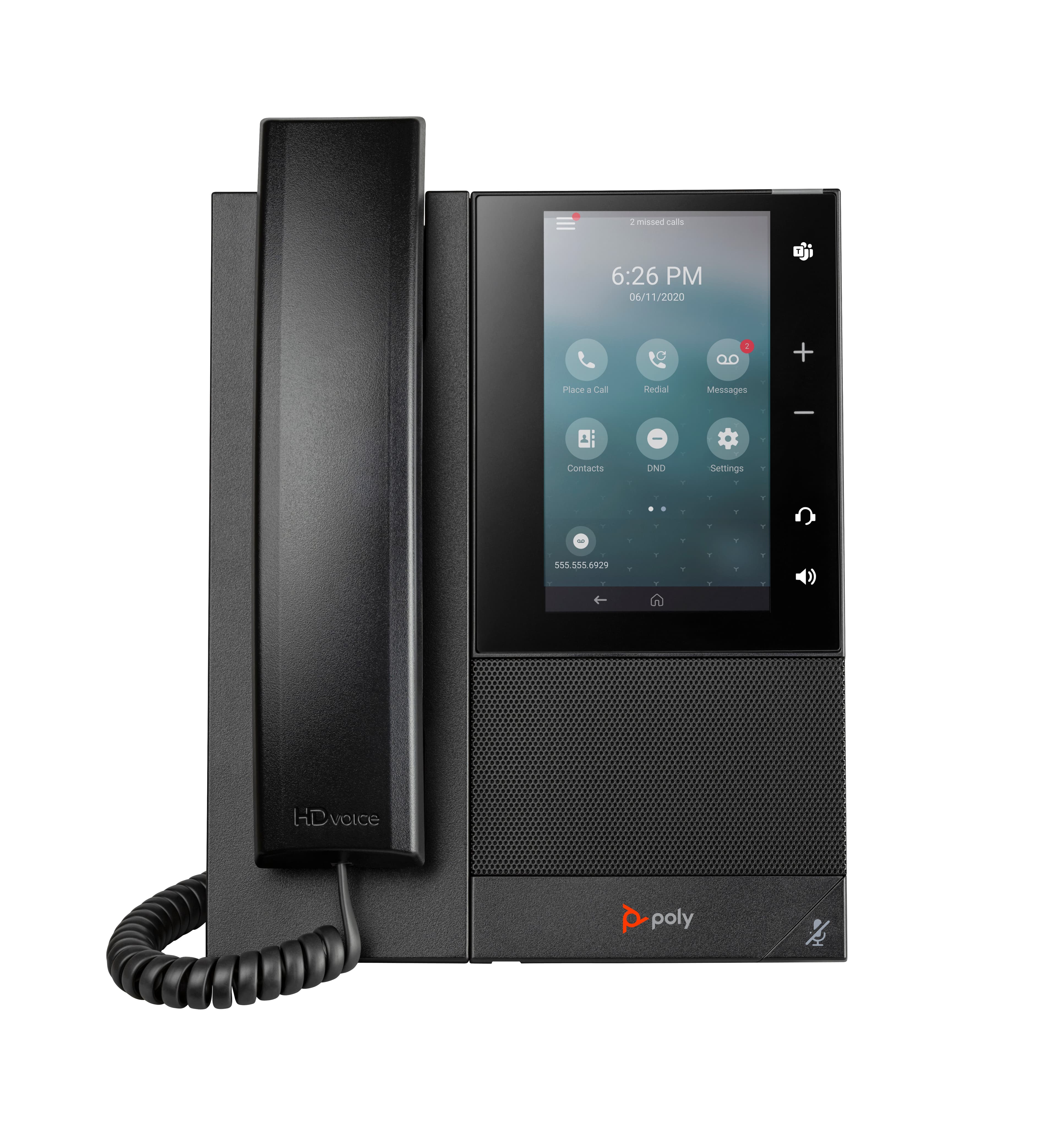 HP Poly CCX 505 Business Media Phone